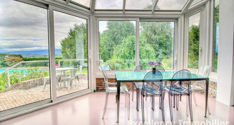  villa individuelle de 11 pièces avec piscine à 4 min. de Vufflens image 4