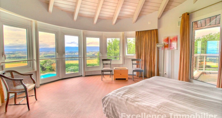  villa individuelle de 11 pièces avec piscine à 4 min. de Vufflens image 11