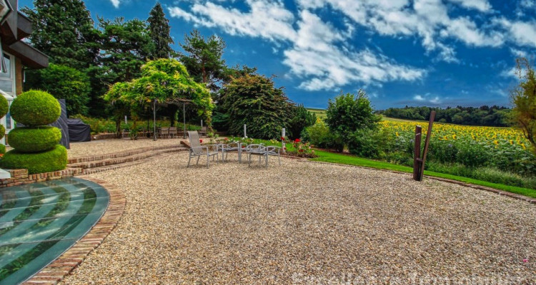  villa individuelle de 11 pièces avec piscine à 4 min. de Vufflens image 13