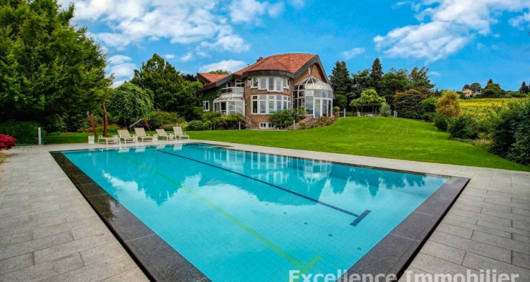  villa individuelle de 11 pièces avec piscine à 4 min. de Vufflens image 14
