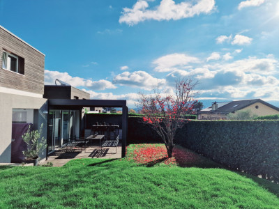 En exclusivité: Villa contemporaine & Minergie, vue  montagnes, Bellevue image 8