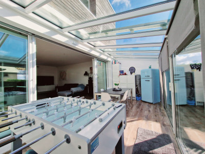 En exclusivité: Villa contemporaine & Minergie, vue  montagnes, Bellevue image 4