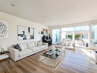En exclusivité: Villa contemporaine & Minergie, vue  montagnes, Bellevue image 1