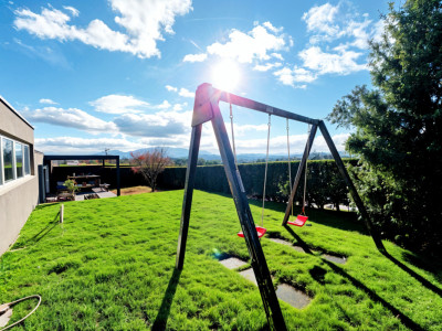 En exclusivité: Villa contemporaine & Minergie, vue  montagnes, Bellevue image 10