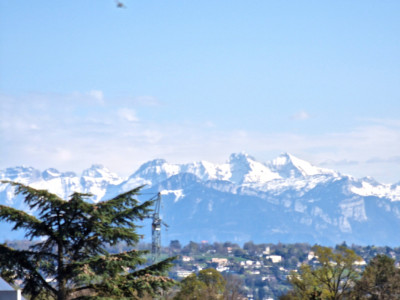 En exclusivité: Villa contemporaine & Minergie, vue  montagnes, Bellevue image 6