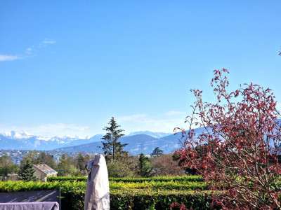 En exclusivité: Villa contemporaine & Minergie, vue  montagnes, Bellevue image 9