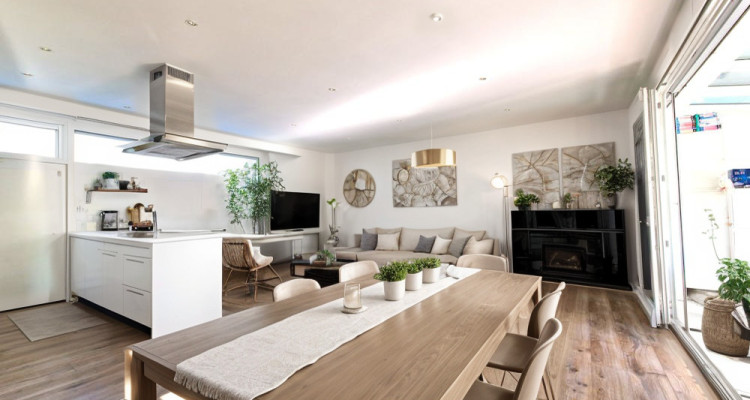 En exclusivité: Villa contemporaine & Minergie, vue  montagnes, Bellevue image 2