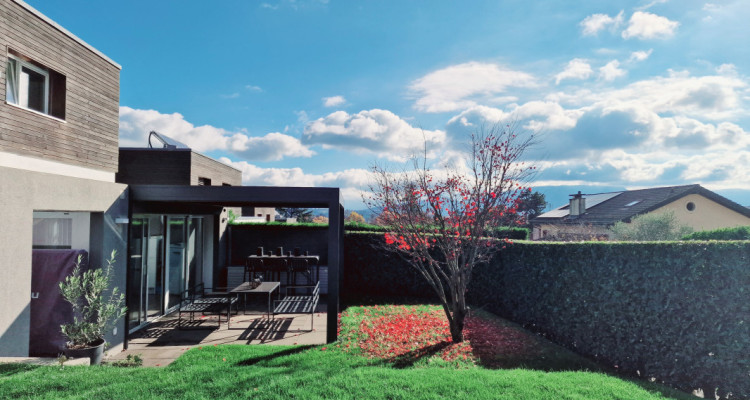 En exclusivité: Villa contemporaine & Minergie, vue  montagnes, Bellevue image 8