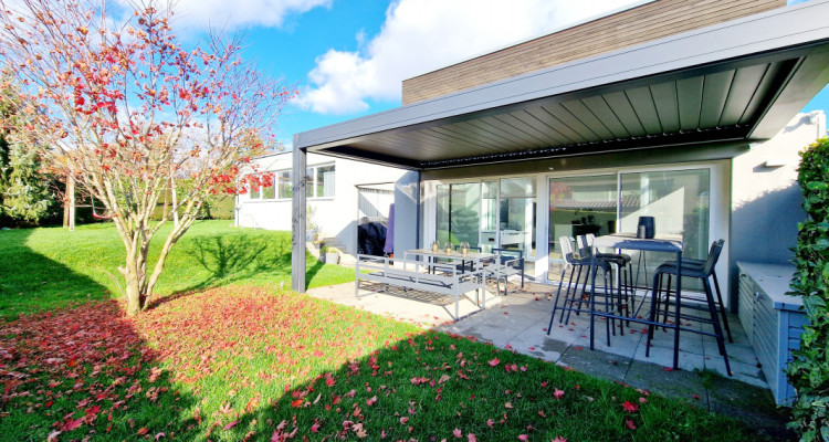 En exclusivité: Villa contemporaine & Minergie, vue  montagnes, Bellevue image 5