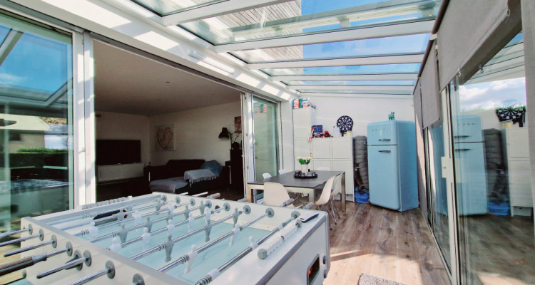 En exclusivité: Villa contemporaine & Minergie, vue  montagnes, Bellevue image 4