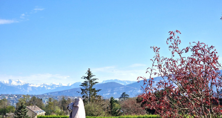 En exclusivité: Villa contemporaine & Minergie, vue  montagnes, Bellevue image 9
