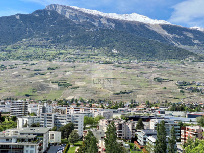 Appartement 3,5 pièces au 1er étage à louer à Conthey image 10