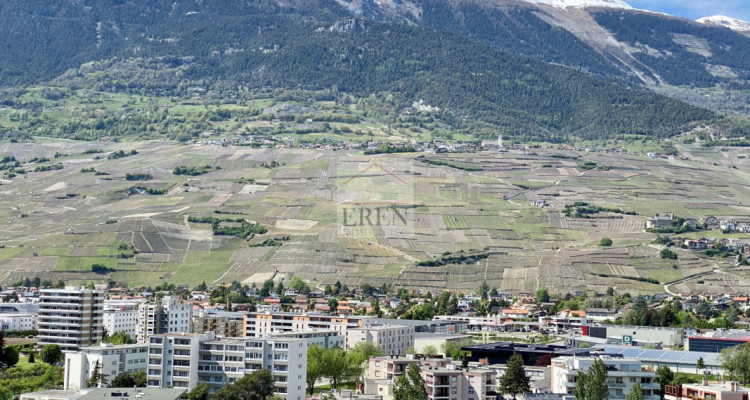 Appartement 3,5 pièces au 1er étage à louer à Conthey image 10