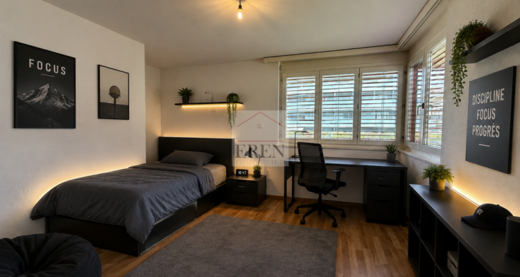Appartement 3,5 pièces au 1er étage à louer à Conthey image 11