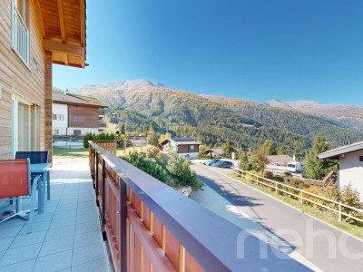 Magnifique chalet avec vue panoramique à Bürchen image 1