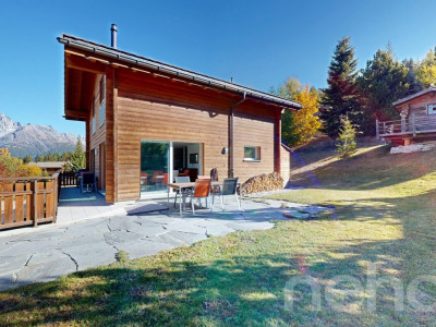 Magnifique chalet avec vue panoramique à Bürchen image 3