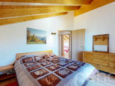 Magnifique chalet avec vue panoramique à Bürchen image 11