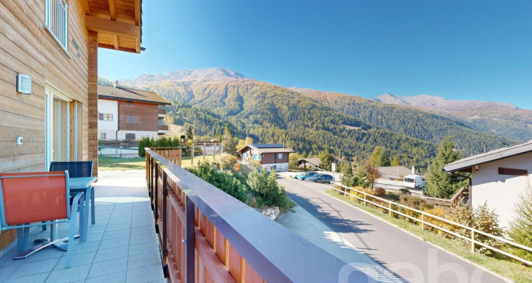 Magnifique chalet avec vue panoramique à Bürchen image 1