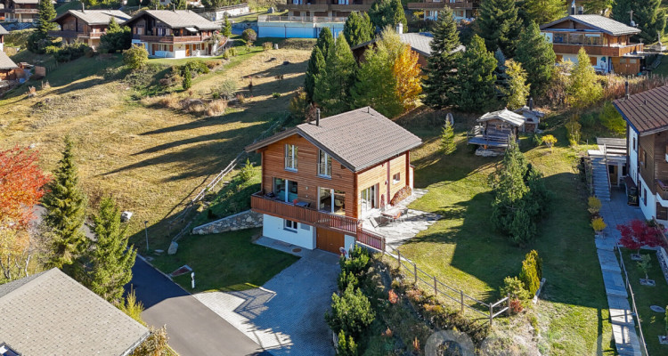 Magnifique chalet avec vue panoramique à Bürchen image 2