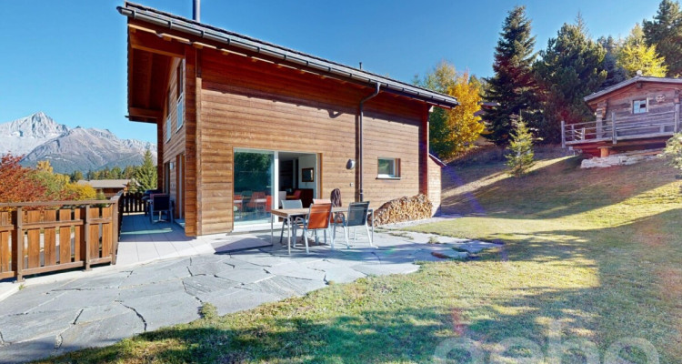 Magnifique chalet avec vue panoramique à Bürchen image 3