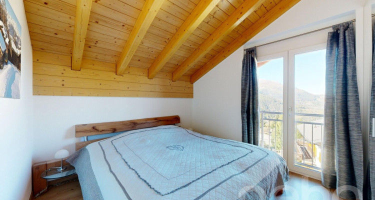Magnifique chalet avec vue panoramique à Bürchen image 12