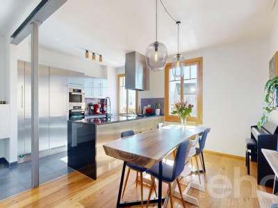 Maison de village rénovée avec cachet, 6 pièces et jardin à Belmont image 1