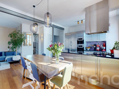 Maison de village rénovée avec cachet, 6 pièces et jardin à Belmont image 2
