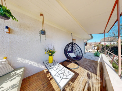 Maison de village rénovée avec cachet, 6 pièces et jardin à Belmont image 12