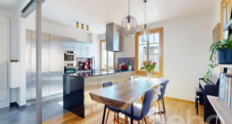 Maison de village rénovée avec cachet, 6 pièces et jardin à Belmont image 1