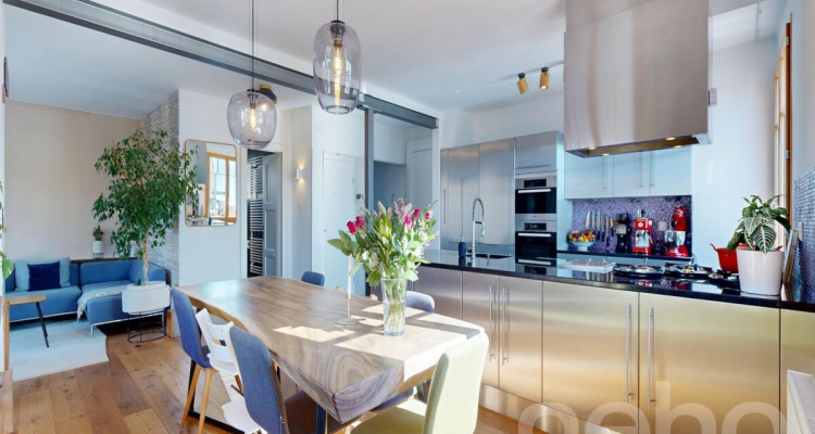 Maison de village rénovée avec cachet, 6 pièces et jardin à Belmont image 2