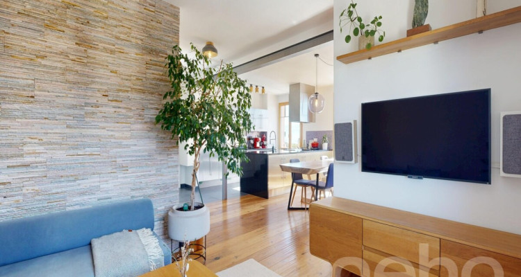 Maison de village rénovée avec cachet, 6 pièces et jardin à Belmont image 4