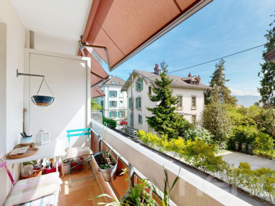 Bel appartement de 4,5 pièces au calme absolu à Chailly image 5