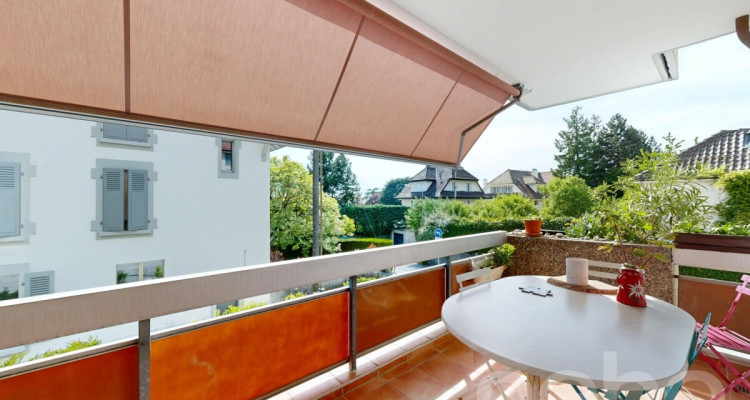 Bel appartement de 4,5 pièces au calme absolu à Chailly image 4