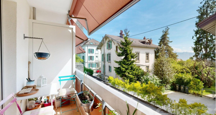 Bel appartement de 4,5 pièces au calme absolu à Chailly image 5