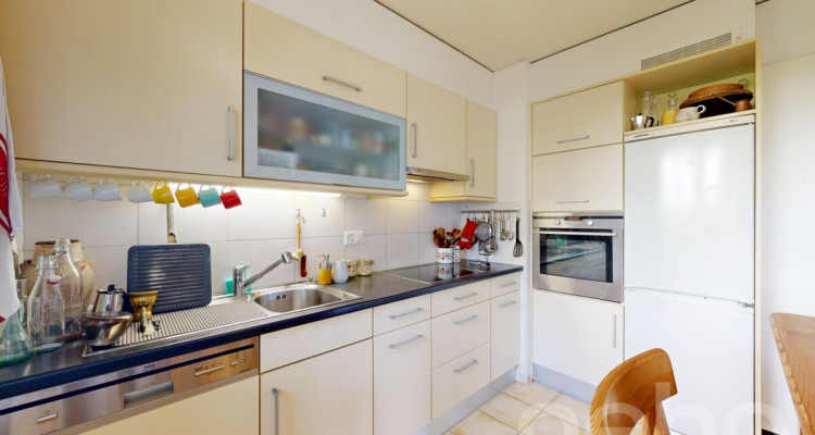 Bel appartement de 4,5 pièces au calme absolu à Chailly image 8
