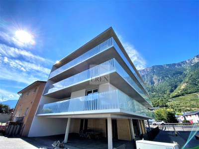Spacieux et lumineux appartement 3,5p et grande terrasse sud à louer à Fully image 12