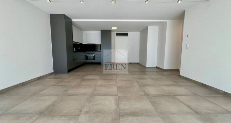 Spacieux et lumineux appartement 3,5p et grande terrasse sud à louer à Fully image 3