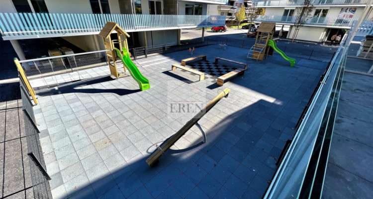 Spacieux et lumineux appartement 3,5p et grande terrasse sud à louer à Fully image 10