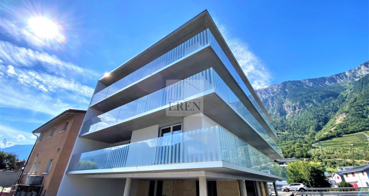 Spacieux et lumineux appartement 3,5p et grande terrasse sud à louer à Fully image 12