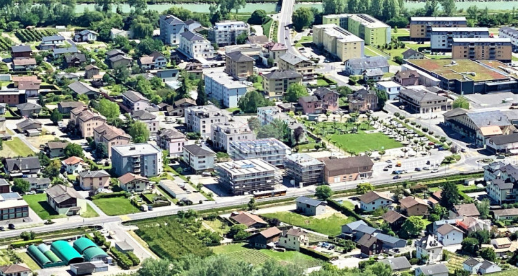 Spacieux et lumineux appartement 3,5p et grande terrasse sud à louer à Fully image 13