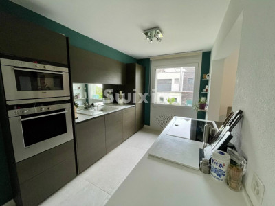 Appartement T5.5 avec terrasse et jardin au bord du lac image 3