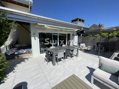 Appartement 5.5 pièces avec terrasse et jardin au bord du lac image 4