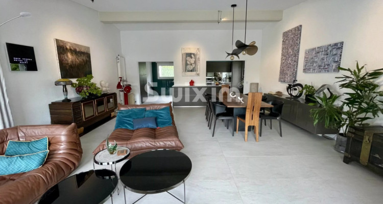 Appartement T5.5 avec terrasse et jardin au bord du lac image 2