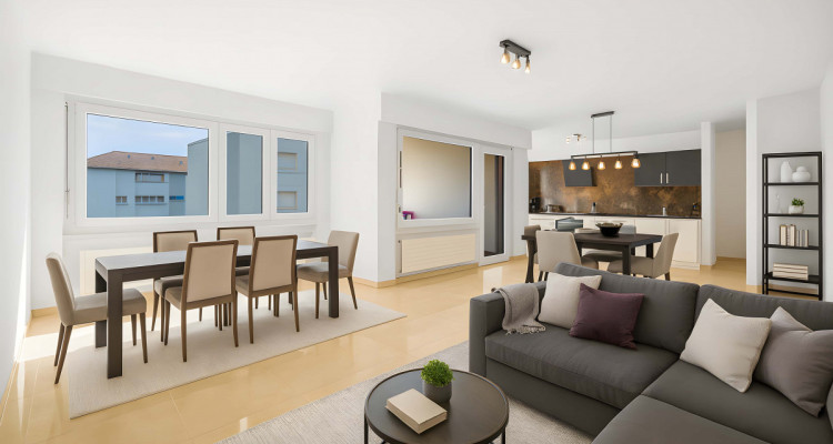 Appartement 4,5 pièces luxe image 2
