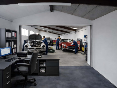 Local professionnel 120 m² – idéal pour atelier automobile ou pneus image 1
