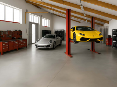 Local professionnel 120 m² – idéal pour atelier automobile ou pneus image 4