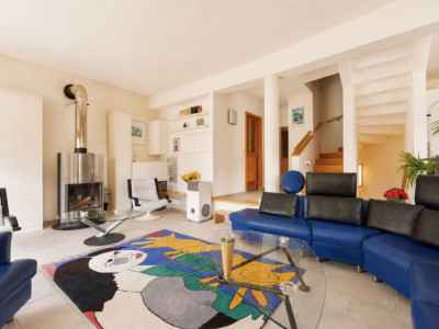 Chalet dexception avec espace bien-être et vue panoramique image 5