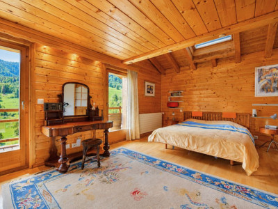 Chalet dexception avec espace bien-être et vue panoramique image 8