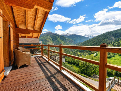 Chalet dexception avec espace bien-être et vue panoramique image 10