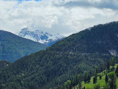 Chalet dexception avec espace bien-être et vue panoramique avec grand appartement indépendant de 3,5 pièces . image 2